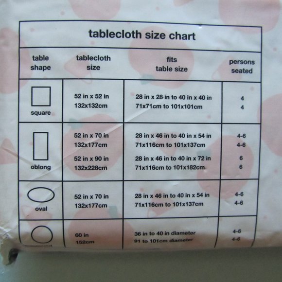 New Totally Ghoul Pumpkin Motif Thanksgiving Oblong Vinyl Tablecloth 52” x 90” - Picture 7 of 7